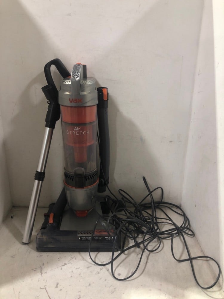 VAX AIR STRETCH UPRIGHT VACUUM CLEANER U85-AS-BE - RRP £100