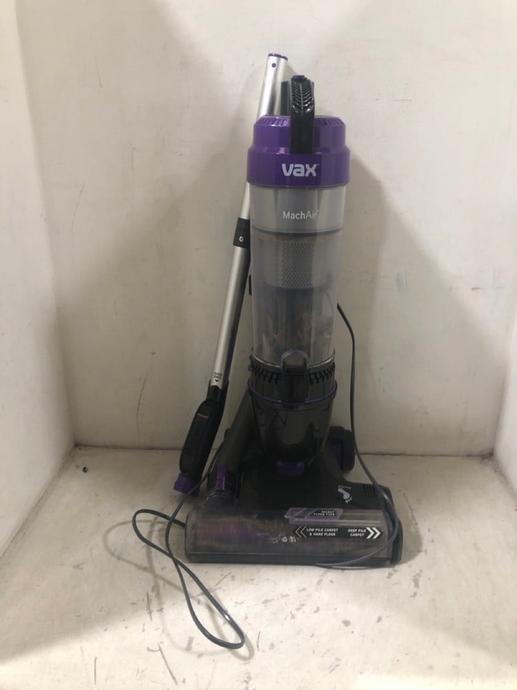 VAX MACH AIR UPRIGHT VACUUM CLEANER UCA1GEV1