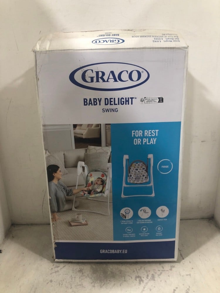 GRACO BABY DELIGHT SWING