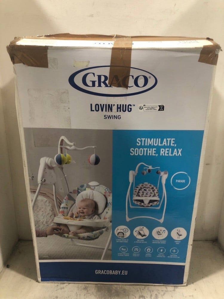 GRACO LOVING HUG BABY SWING