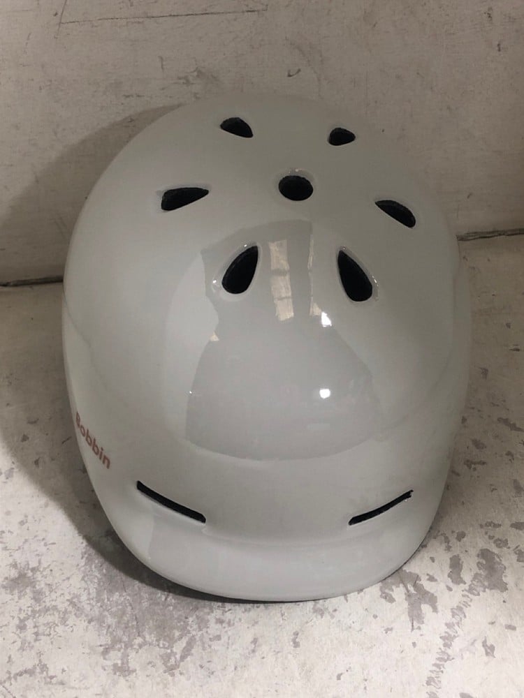 BOBBIN METRIC BIKE HELMET WHITE - SIZE 54-62CM