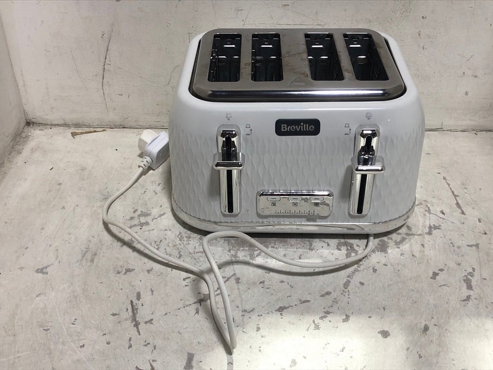 NEXT SEAGE & WOOD EFFECT 4 SLOT TOASTER