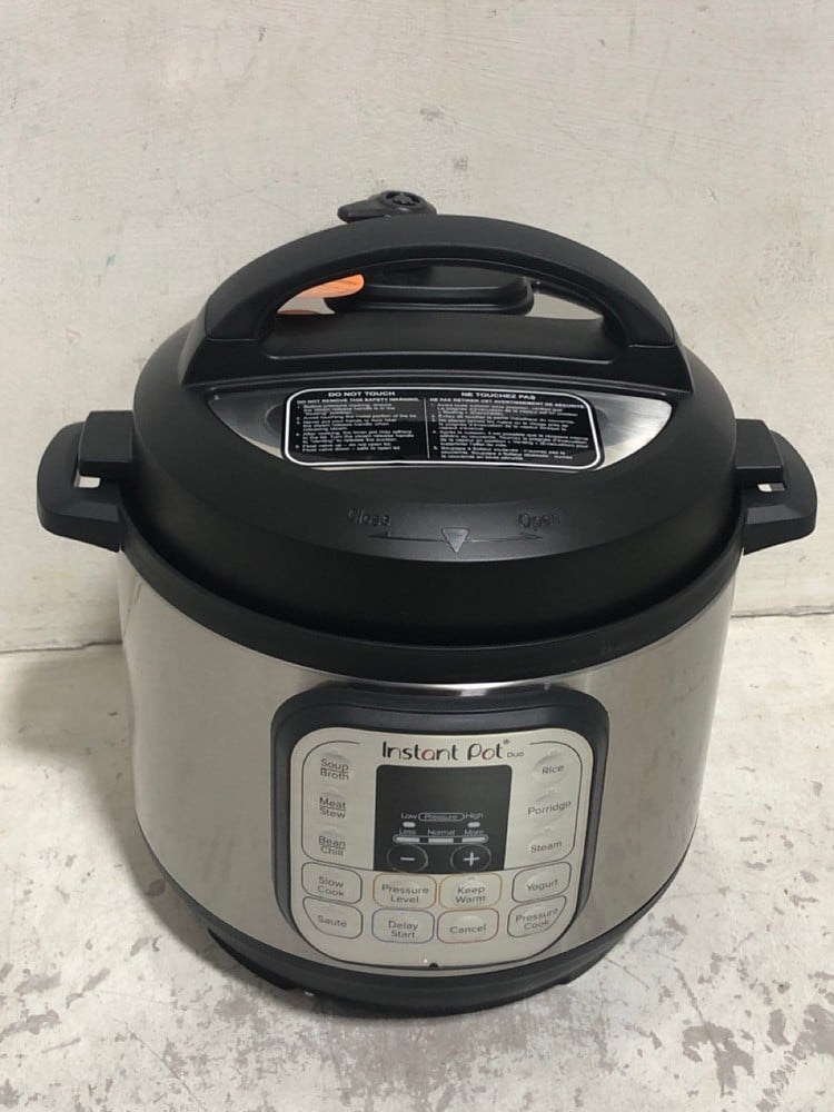 INSTANT POT DUO 7-IN-1 MULTI-USE PRESSURE COOKER