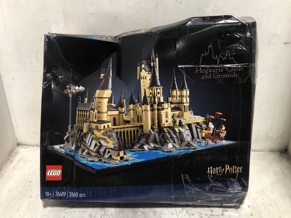 LEGO HARRY POTTER 76419 HOGWARTS CASTLE & GROUNDS - RRP £149