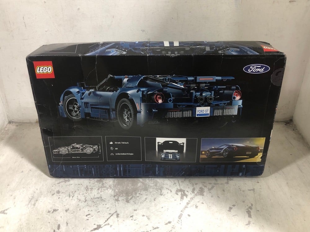 LEGO TECHNIC 42154 2022 FORD GT - RRP £104