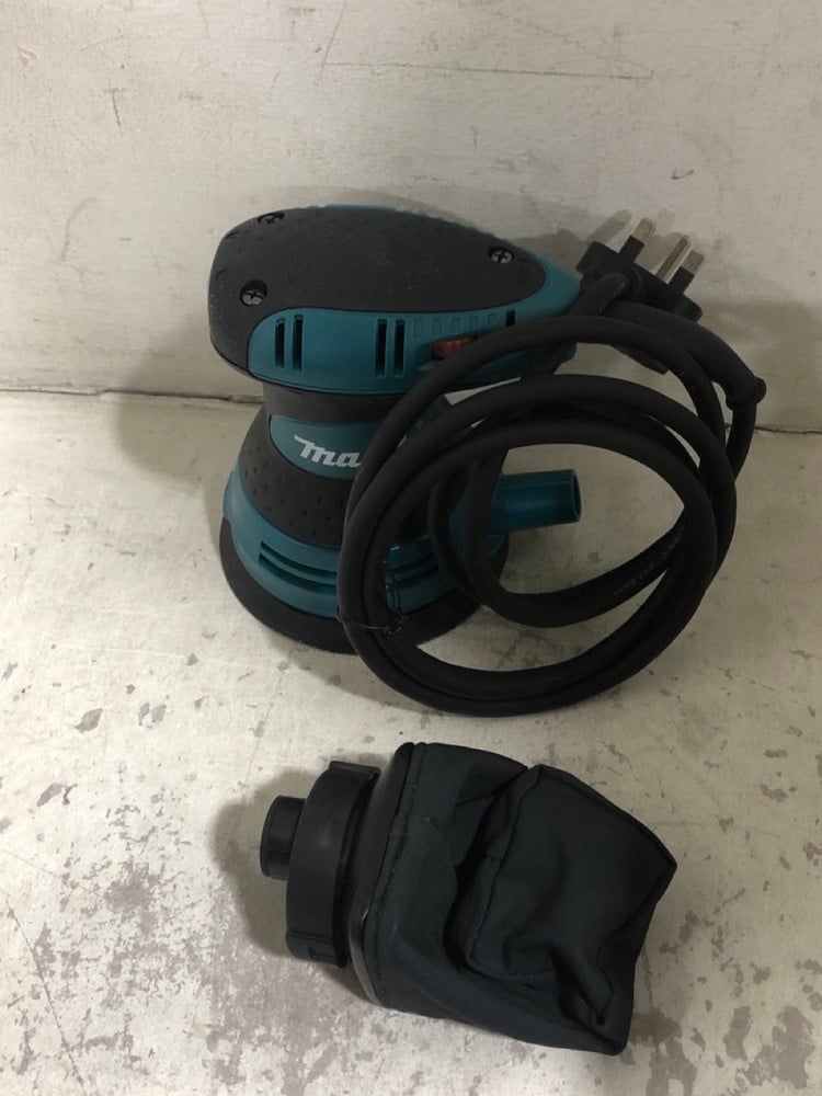 MAKITA 125MM 5" RANDOM ORBIT SANDER BO5031