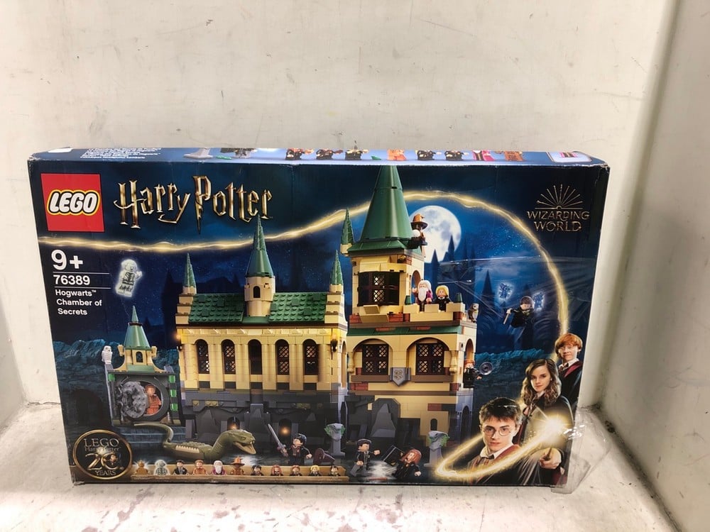 LEGO HARRY POTTER 76389 HOGWARTS CHAMBER OF SECRETS - RRP £129