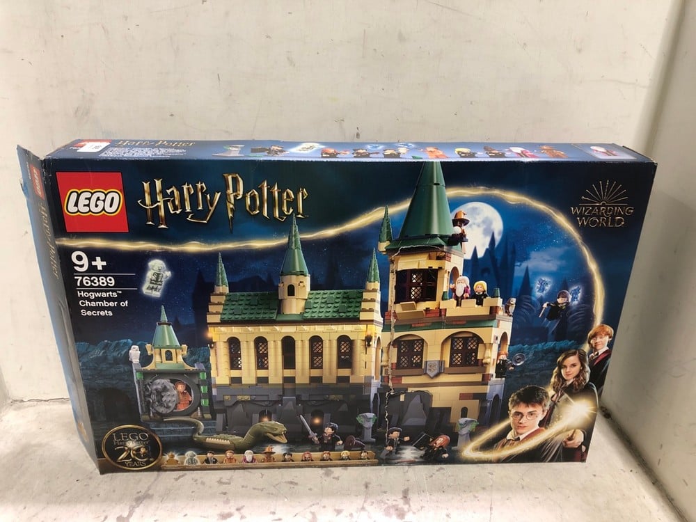 LEGO HARRY POTTER 76389 HOGWARTS CHAMBER OF SECRETS - RRP £129