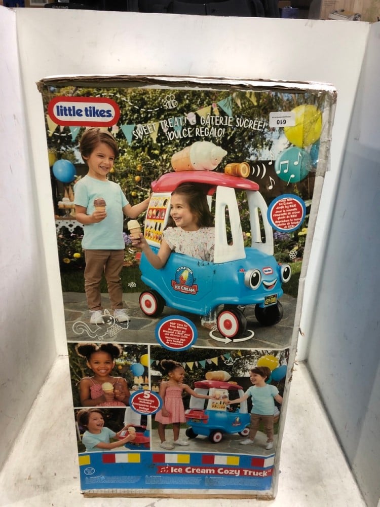 LITTLE TIKES ICE CREAM CART