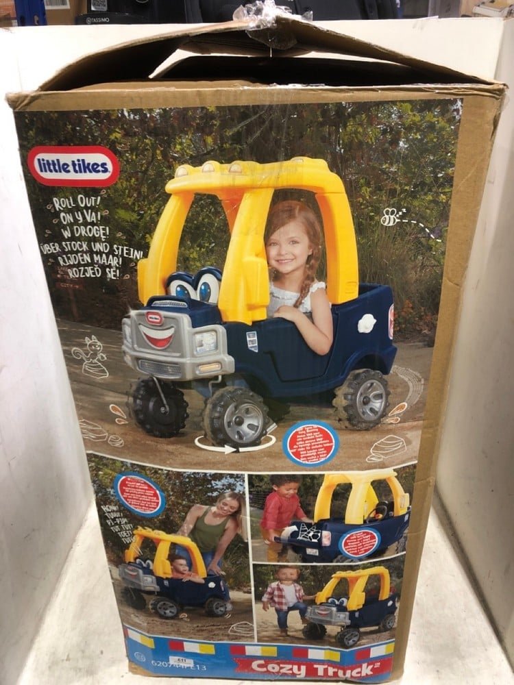 LITTLE TIKES COSY TRUCK