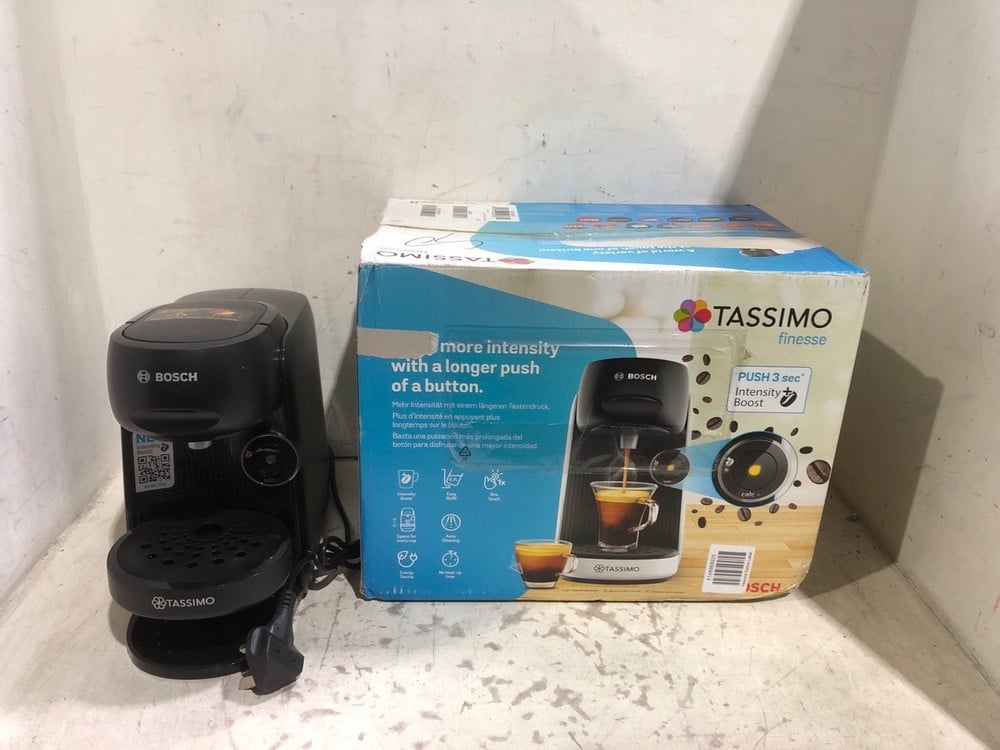 2 X BOSCH TASSIMO FINESSE COFFEE MACHINE