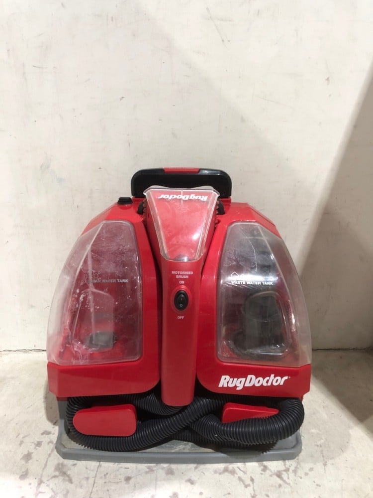 RUGDOCTOR PORTABLE SPOT CLEANER