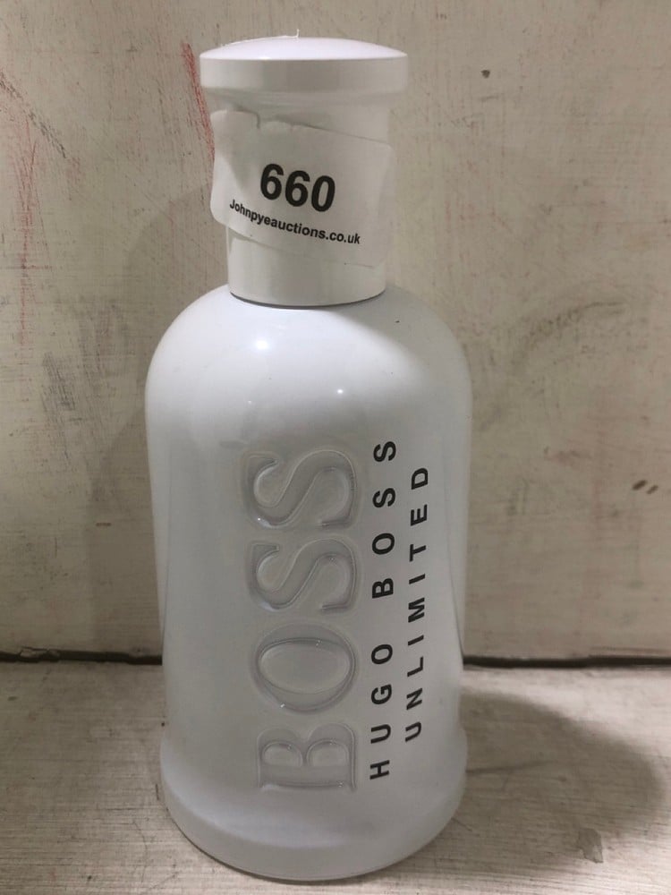 HUGO BOSS BOTTLED UNLIMITED EAU DE TOILETTE 200ML