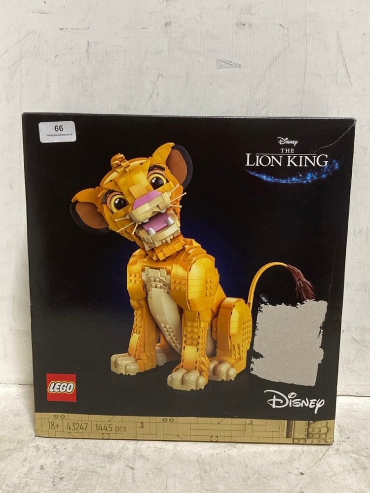 LEGO DISNEY THE LION KING - 43247 - RRP £114