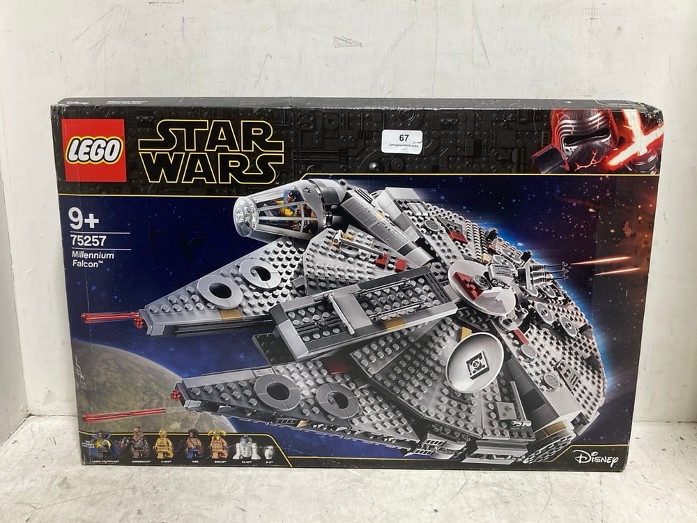 LEGO STAR WARS MILLENNIUM FALCON - 75257 - RRP £734