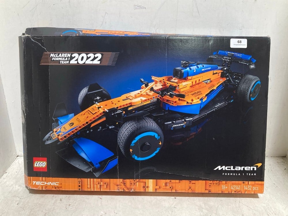 LEGO MCLAREN FORMULA 1 TEAM - RRP £169