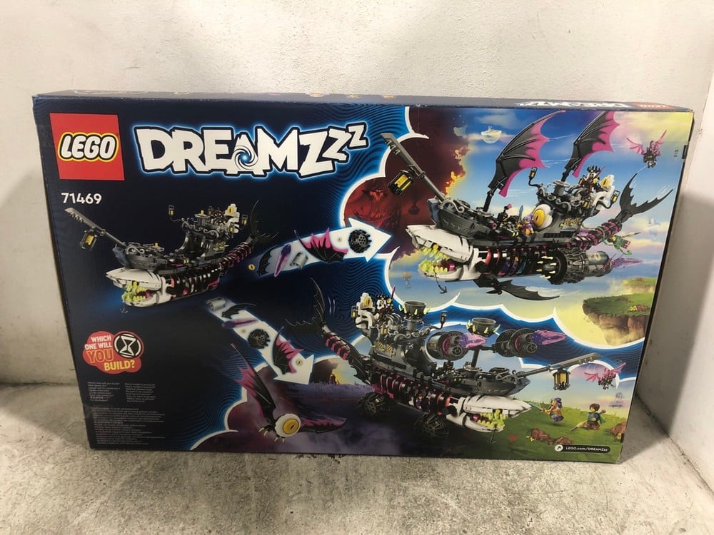 LEGO DREAMZZZ 71469 NIGHTMARE SHARK SHIP - RRP £119