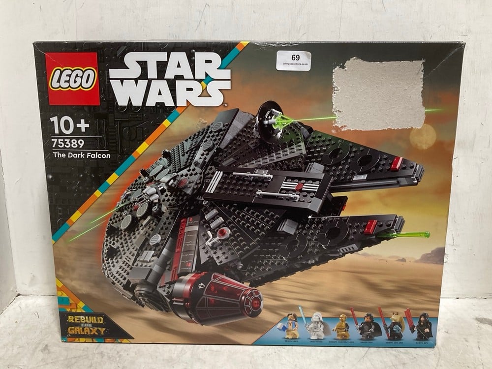 LEGO STAR WARS THE DARK FALCON - 75389 - RRP £126