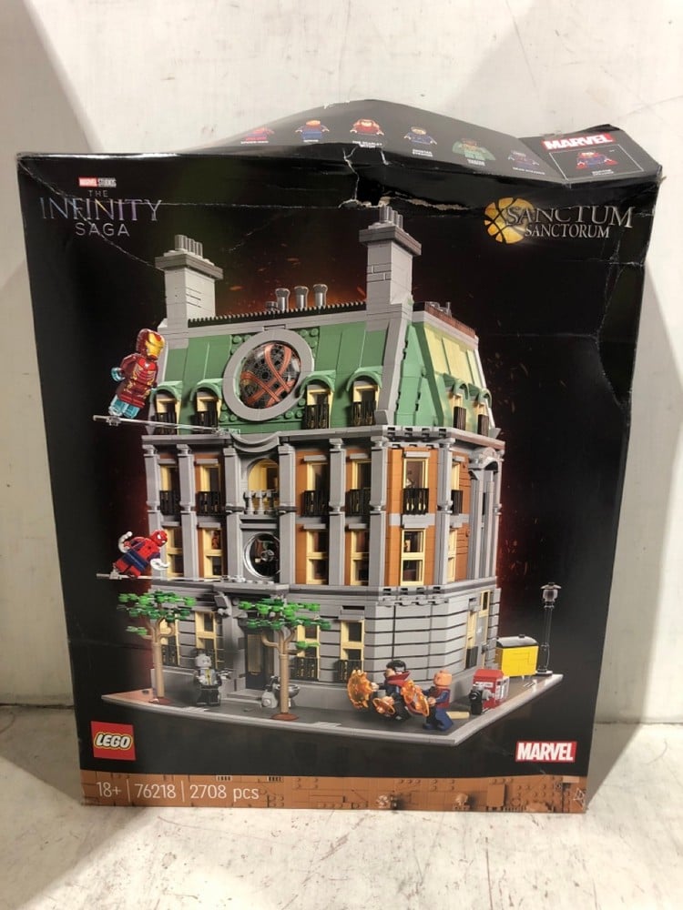 LEGO MARVEL 76218 SANCTUM SANCTORUM - RRP £214