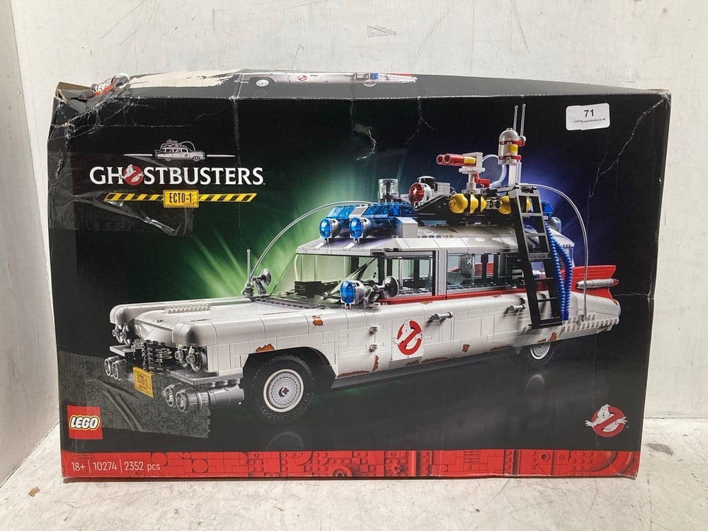 LEGO GHOSTBUSTERS ECTO-1 - 10274 - RRP £209