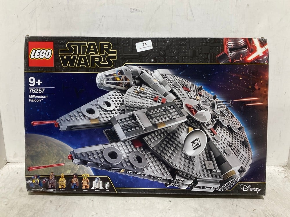 LEGO STAR WARS MILLENNIUM FALCON - 75257 - RRP £734