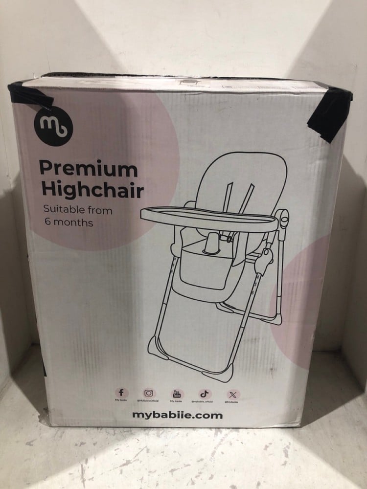 MYBABIIE PREMIUM HIGHCHAIR