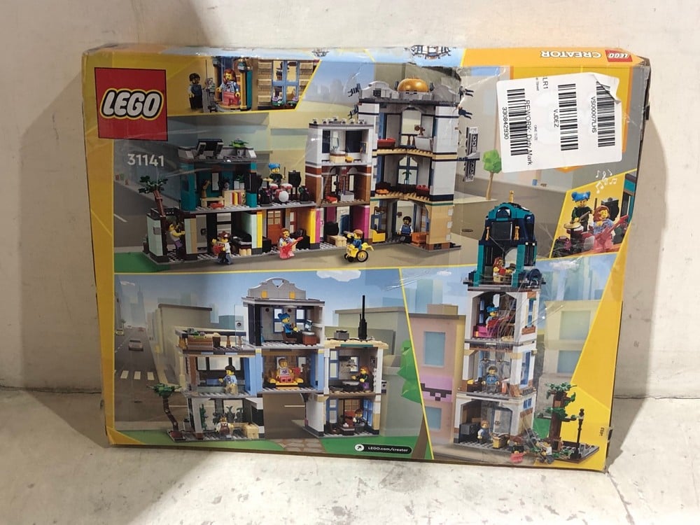 LEGO CREATOR 3-IN-1 31141 MAIN STREET - RRP £124