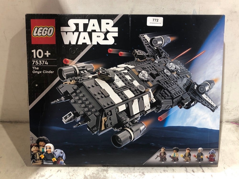 LEGO STAR WARS 75374 THE ONYX CINDER - RRP £124