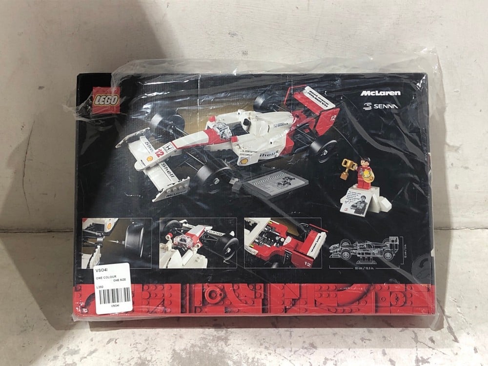 LEGO ICONS 10330 MCLAREN MP4/4 & AYRTON SENNA