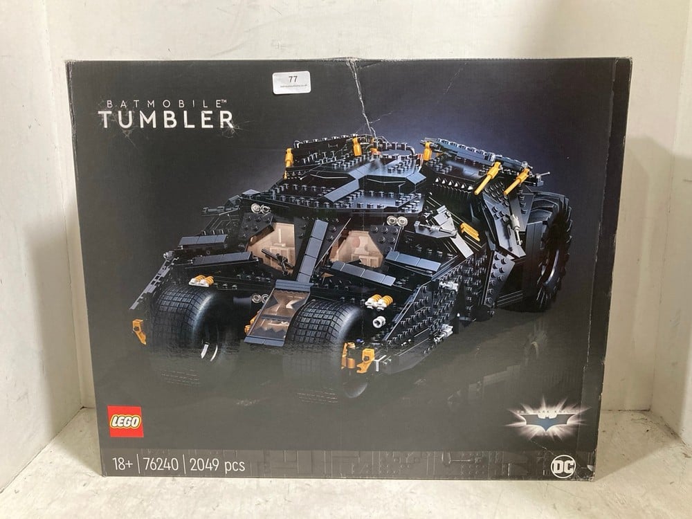 LEGO BATMOBILE TUMBLER - 76240 - RRP £149