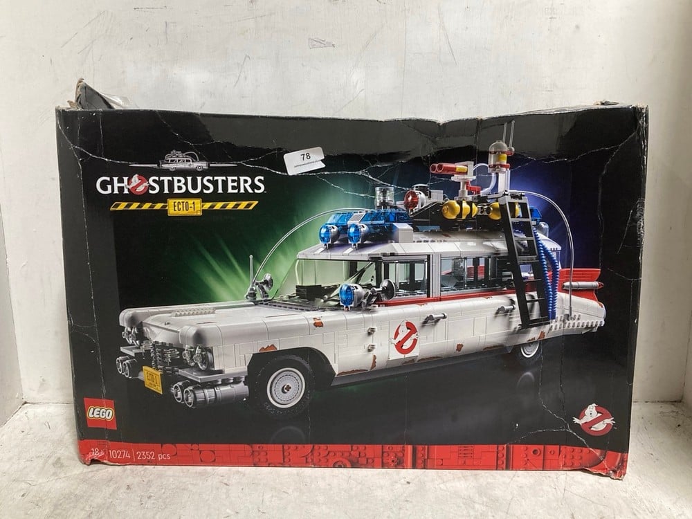 LEGO GHOSTBUSTERS ECTO-1 - 10274 - RRP £209