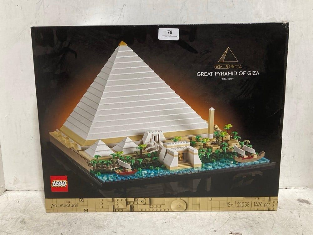 LEGO GREAT PYRAMID OF GIZA - RRP £119