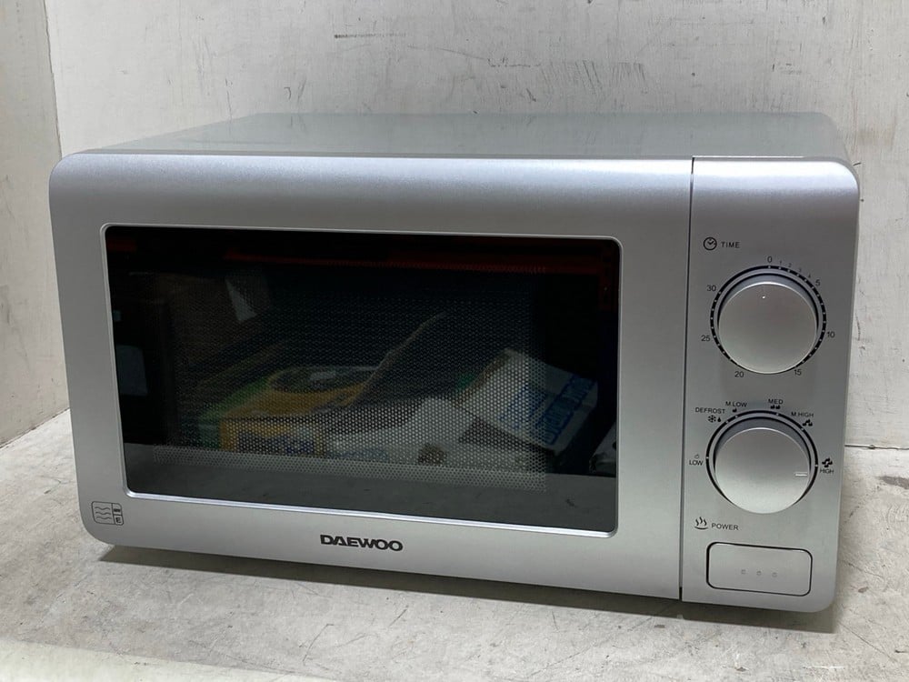 DAEWOO 20L 800W MICROWAVE OVEN