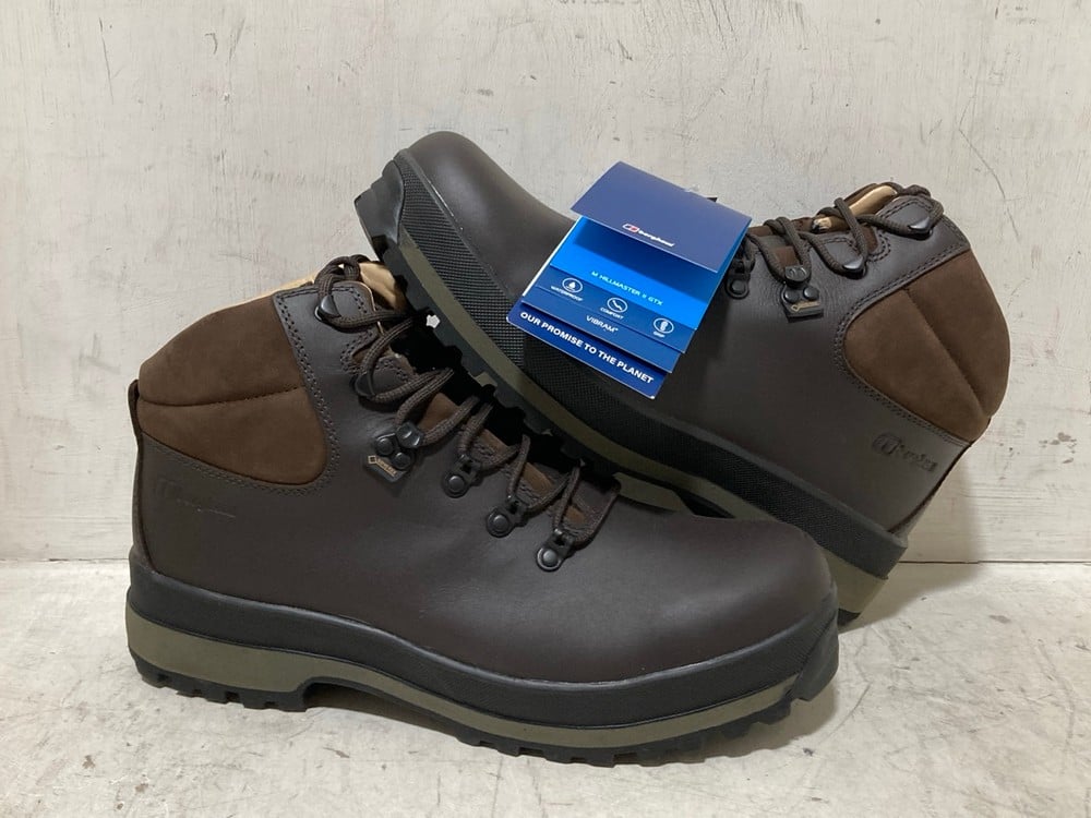 BERGHAUS MENS HILLMASTER II GTX BOOTS - SIZE 10