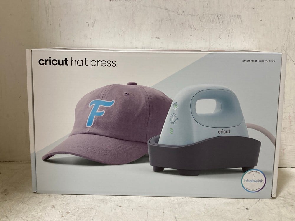 CRICUT HAT PRESS - RRP £140