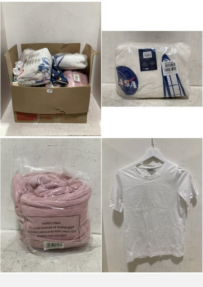 40 X ASSORTED KIDS CLOTHES TO INCLUDE NASA OVERSIZED KIDS PONCHO