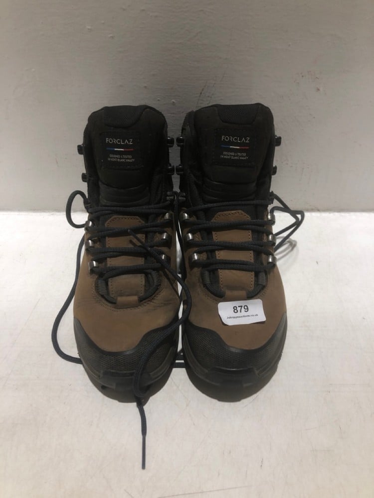 FORCLAZ WATERPROOF WALKING BOOTS - SIZE 5.5