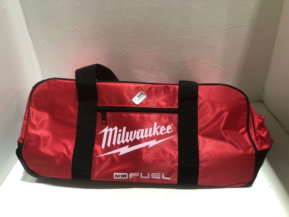 MILWAUKEE M18 FUEL RED TOOL BAG