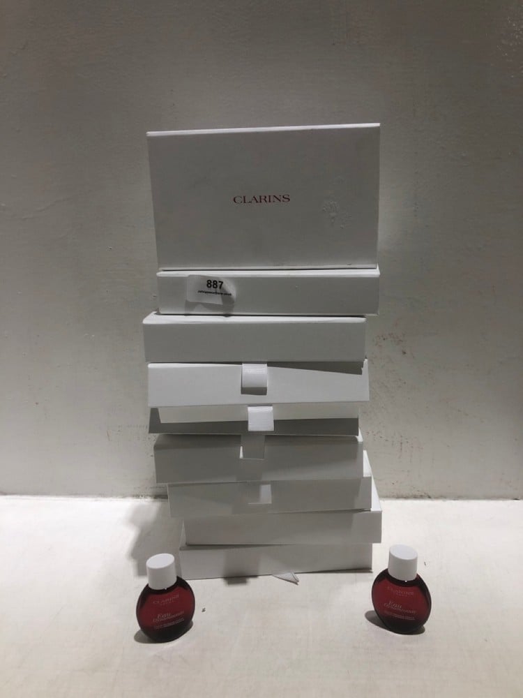 11 X CLARINS AROMA EAU DYNAMISANTE 15ML