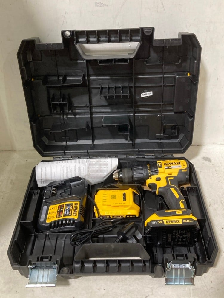 DEWALT 5.0 BRUSHLESS COMBI - MODEL NO. DCD778 - RRP £119