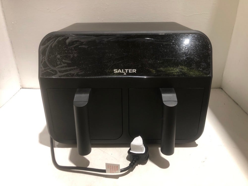 SALTER DUAL AIR 7.4L DUAL BASKET AIR FRYER