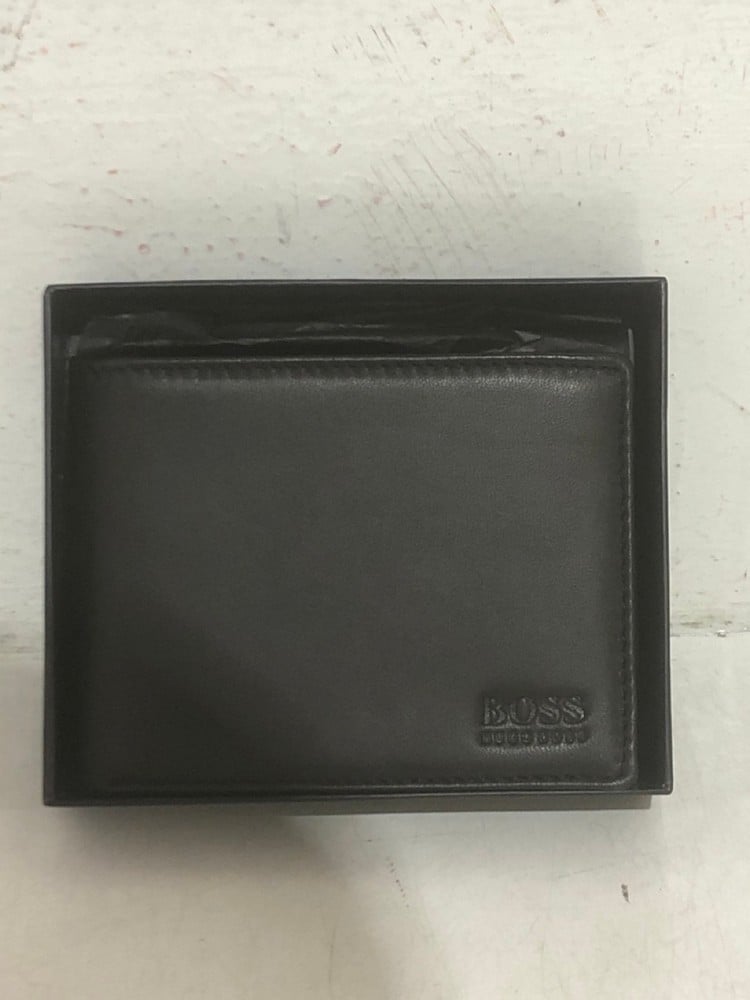 BOSS BLACK LEATHER WALLET