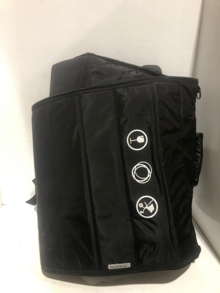 BUGABOO TRAVEL BAG IN BLACK