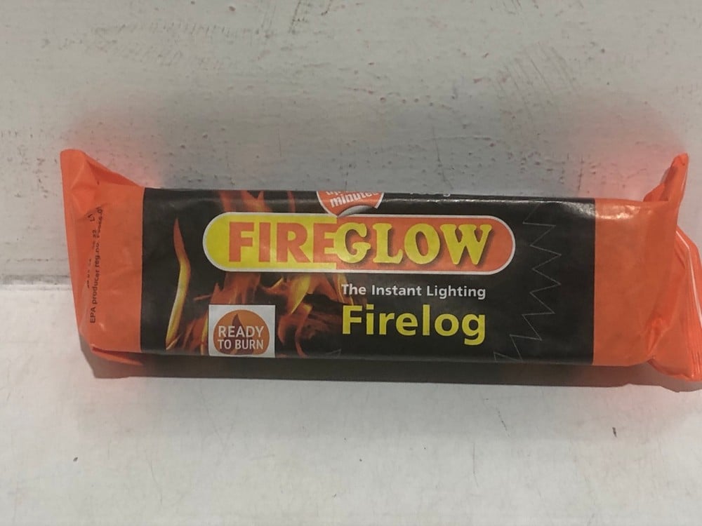 29 X FIREGLOW THE INSTANT LIGHTING FIRELOG