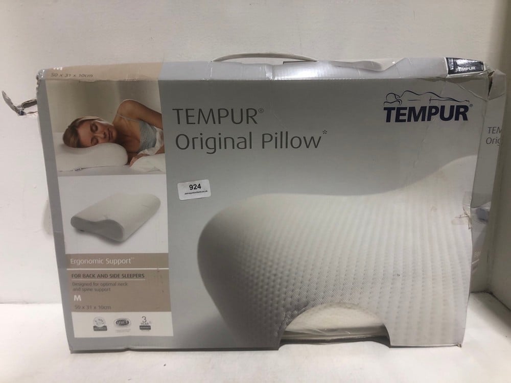 TEMPUR ORIGINAL MEMORY FOAM PILLOW