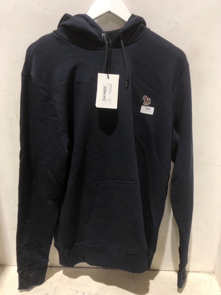 PAUL SMITH REG FIT HOODY ZEBRA - SIZE L