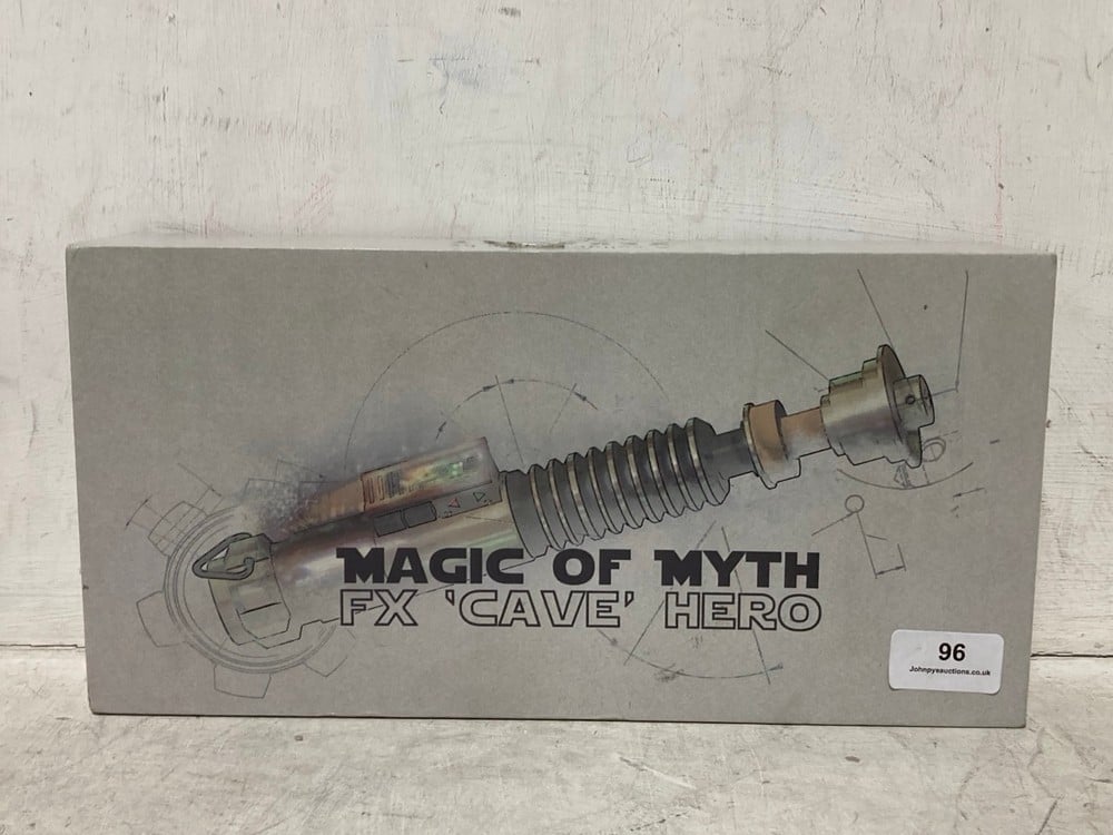 MAGIC OF MYTH FX CAVE HERO LIGHTSABER