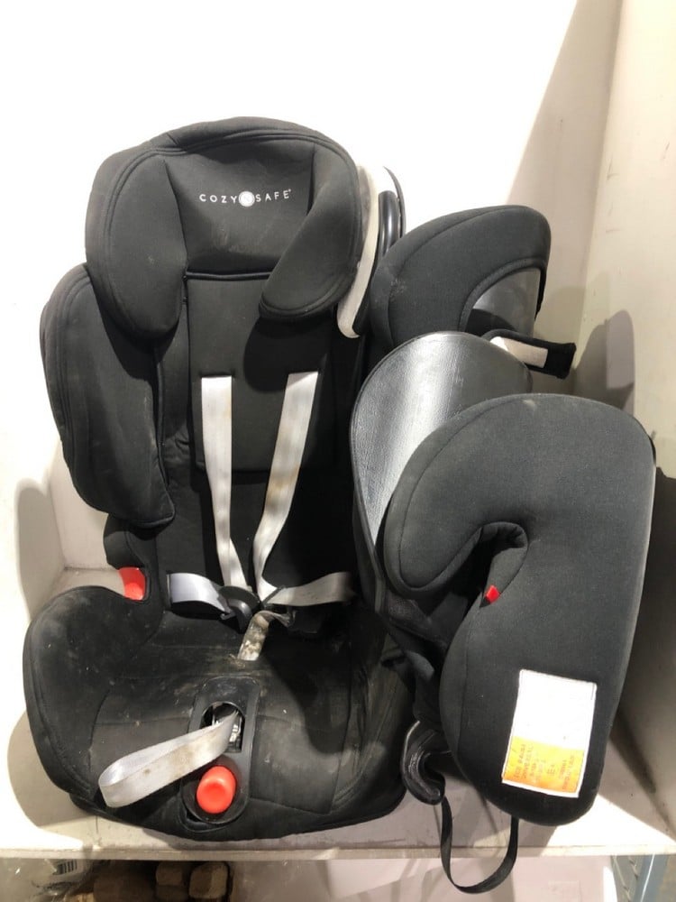 COZY N SAFE I-SIZE GROUP 1/2/3 ISOFIX CAR SEAT