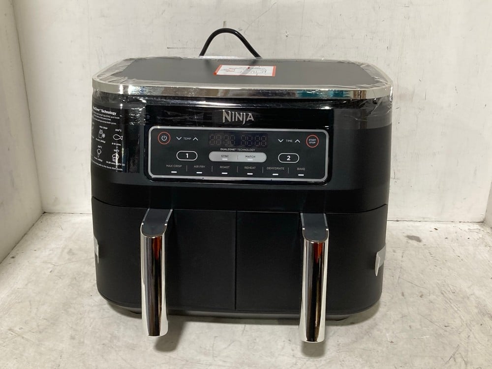 NINJA FOODI DUAL ZONE 7.6L AIR FRYER - RRP £130