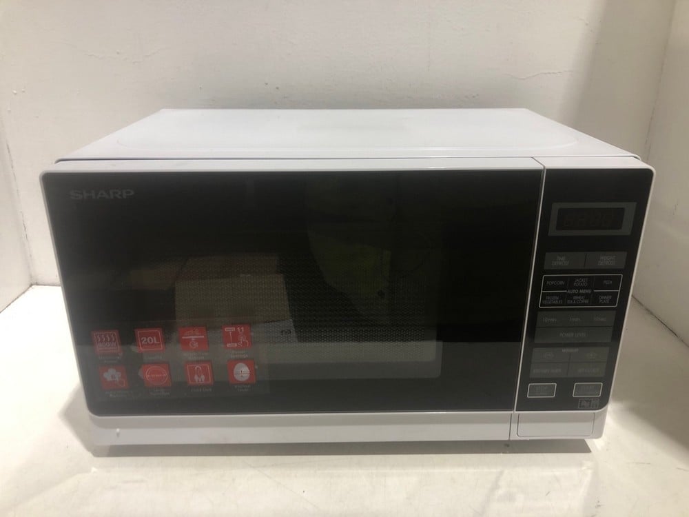 SHARP 20L 800W MICROWAVE OVEN R272WM